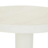 Frankie Outdoor Round Bar Table Sandcastle