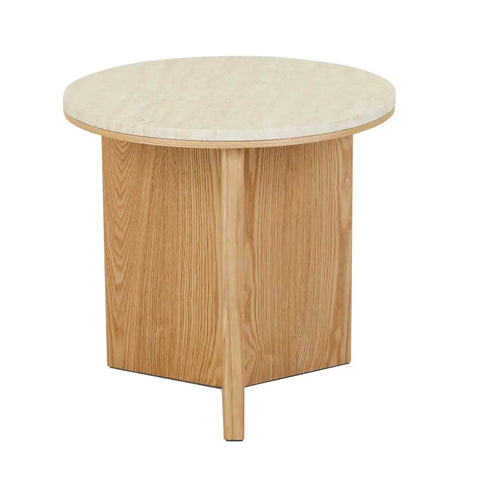 Elsie Round Side Table