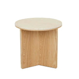 Elsie Round Side Table