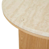 Elsie Round Side Table