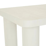Frankie Outdoor Rectangular Bar Table Sandcastle