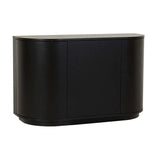 Oberon Crescent Storage Unit Matt Black