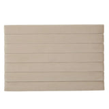 Hugo Panel King Bedhead Pearl Velvet