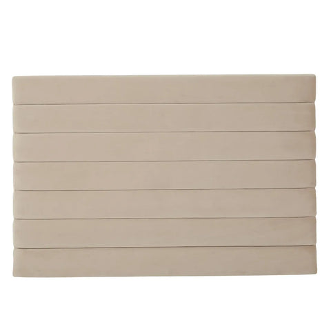 Hugo Panel King Bedhead Pearl Velvet