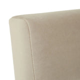 Hugo Panel King Bedhead Pearl Velvet