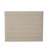 Hugo Panel Queen Bedhead Pearl Velvet