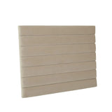 Hugo Panel Queen Bedhead Pearl Velvet