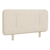 Hugo Bridge King Bedhead Oatmeal