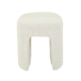 Kanto Stool Grey Speckle Boucle