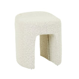 Kanto Stool Grey Speckle Boucle