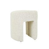Kanto Stool Grey Speckle Boucle