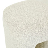 Kanto Stool Grey Speckle Boucle
