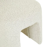 Kanto Stool Grey Speckle Boucle
