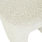 Kanto Stool Grey Speckle Boucle