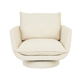 Kennedy Loft Chair Beige Boucle