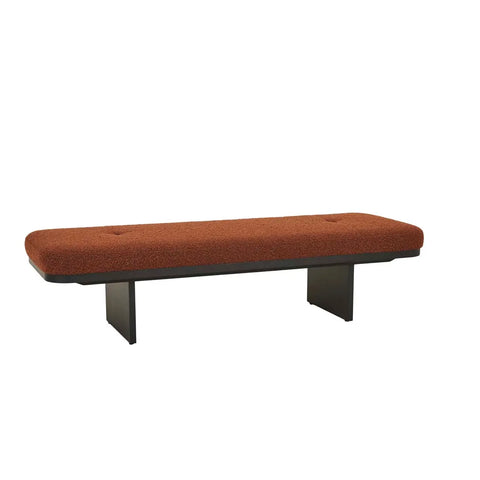 Hugo Bridge Bench Seat Spice Boucle