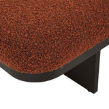 Hugo Bridge Bench Seat Spice Boucle