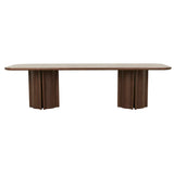 Leon Dining Table Tobacco Ash