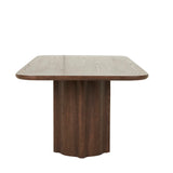 Leon Dining Table Tobacco Ash