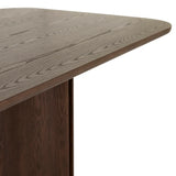 Leon Dining Table Tobacco Ash