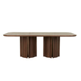 Leon Dining Table 2200mm Tobacco Ash
