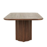 Leon Dining Table 2200mm Tobacco Ash