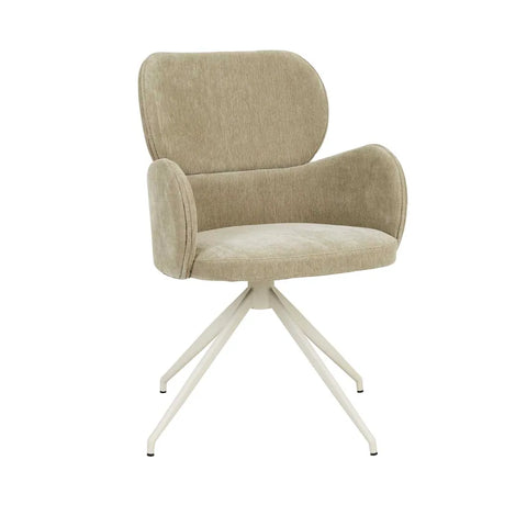 Edwin Spider Leg Office Chair Pistachio