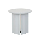 Leon Side Table Powder Blue