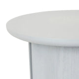Leon Side Table Powder Blue