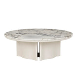 Leon Marble Coffee Table Porcelain 1000mm