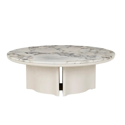Leon Marble Coffee Table Porcelain 1000mm