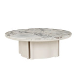 Leon Marble Coffee Table Porcelain 1000mm