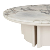 Leon Marble Coffee Table Porcelain 1000mm