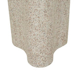Artie Wave Side Table Warm Sand Speckle