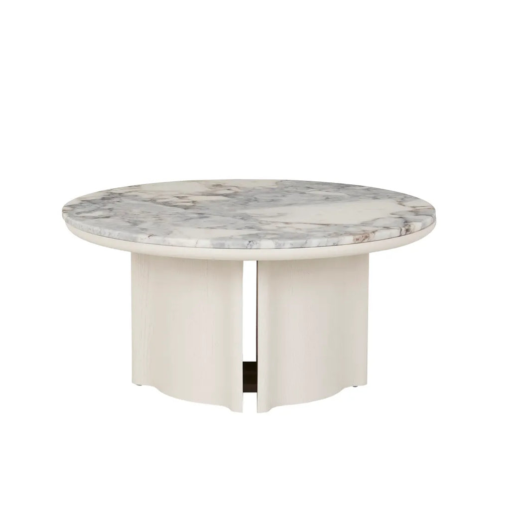 Leon Marble Coffee Table Porcelain 800mm