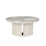 Leon Marble Coffee Table Porcelain 800mm