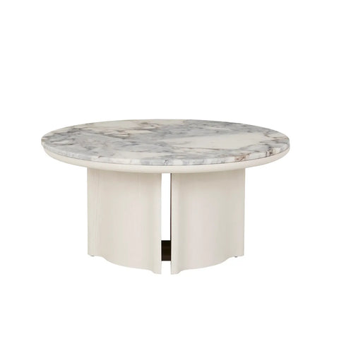 Leon Marble Coffee Table Porcelain 800mm