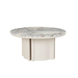 Leon Marble Coffee Table Porcelain 800mm