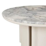 Leon Marble Coffee Table Porcelain 800mm