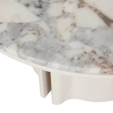 Leon Marble Coffee Table Porcelain 800mm