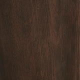 Leon Marble Side Table Tobacco Ash