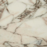 Leon Marble Side Table Tobacco Ash