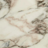 Leon Marble Side Table Tobacco Ash