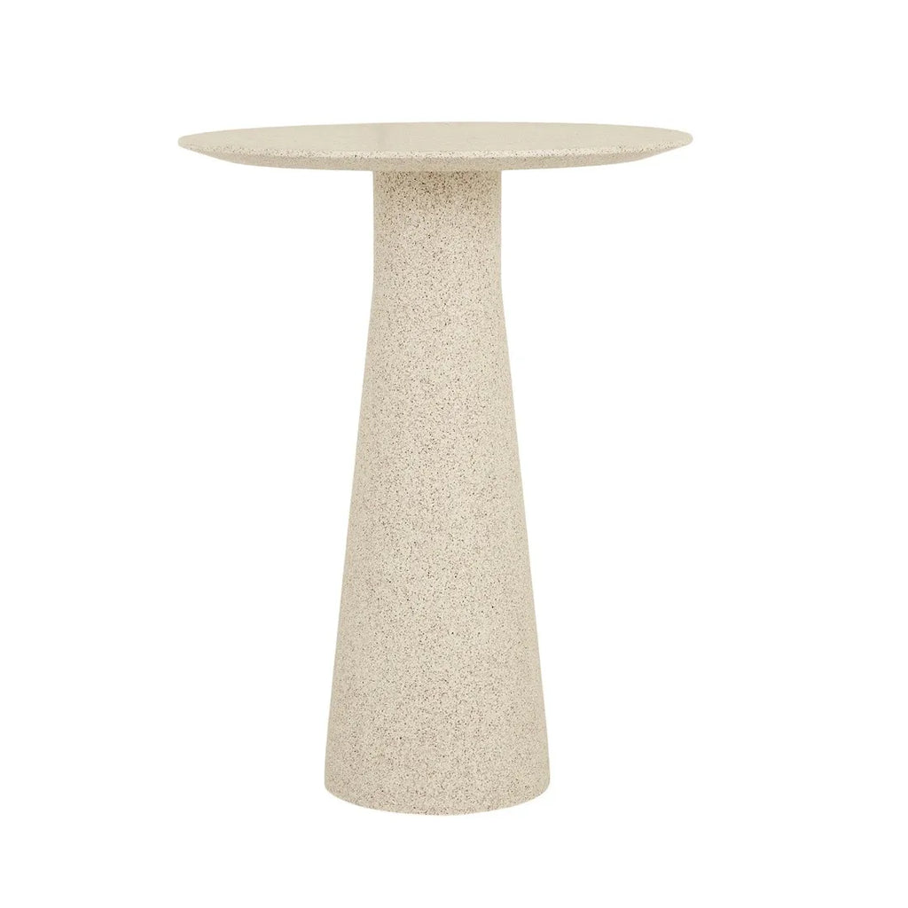 Livorno Tapered Cafe Table Warm Sand