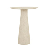 Livorno Tapered Cafe Table Warm Sand