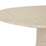 Livorno Tapered Cafe Table Warm Sand