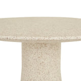 Livorno Tapered Cafe Table Warm Sand