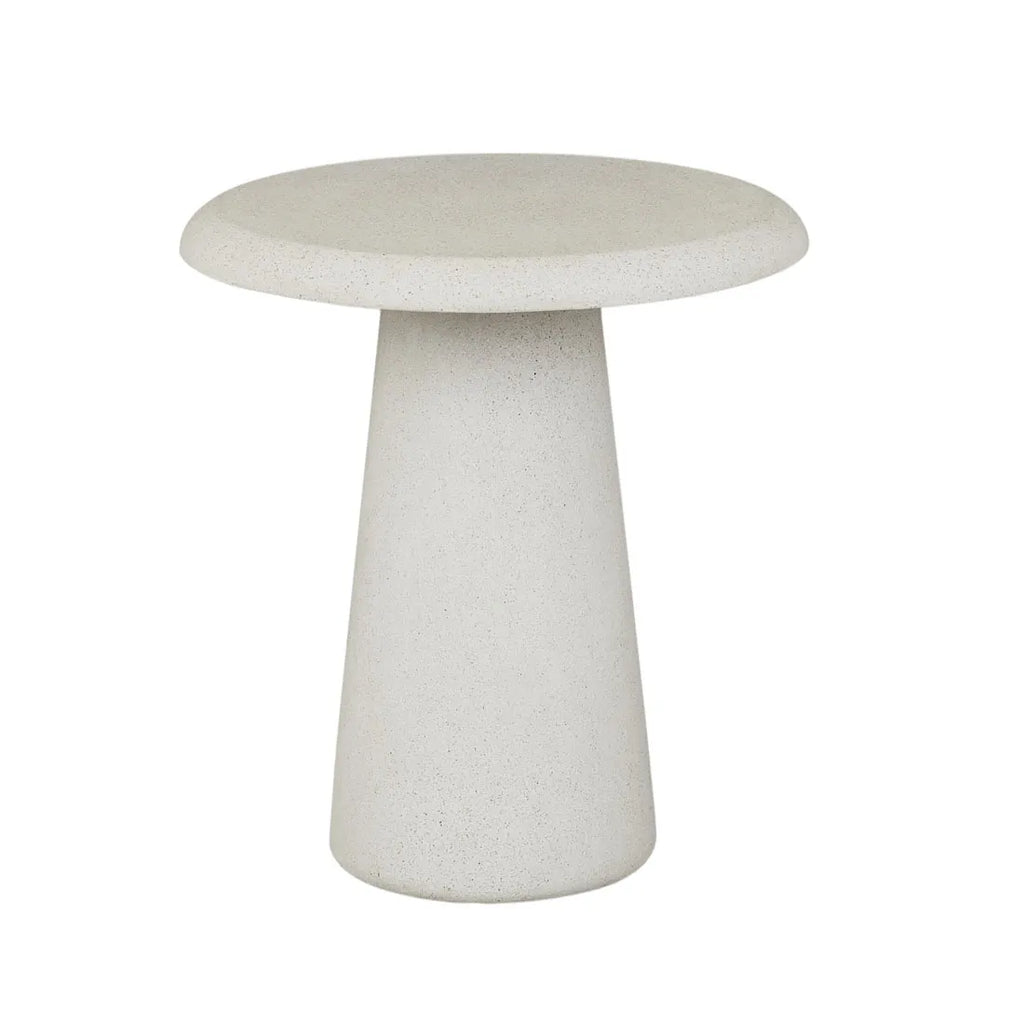 Livorno Porcini Side Table Grey Speckle