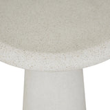 Livorno Porcini Side Table Grey Speckle