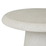 Livorno Porcini Side Table Grey Speckle